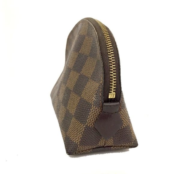 SOLD 💵 LOUIS VUITTON Damier Ebene Cosmetic Pouch - Picture 2 of 12
